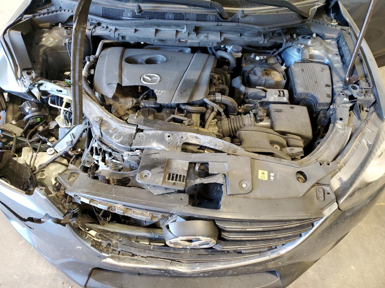 2016 Mazda Cx-5 Touring VIN: JM3KE4CY6G0901281 Lot: 92328665