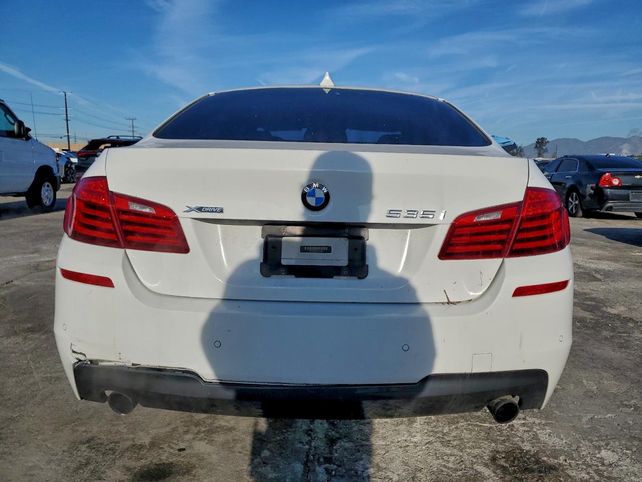 2014 BMW 535 Xi VIN: WBA5B3C59ED531882 Lot: 92265535