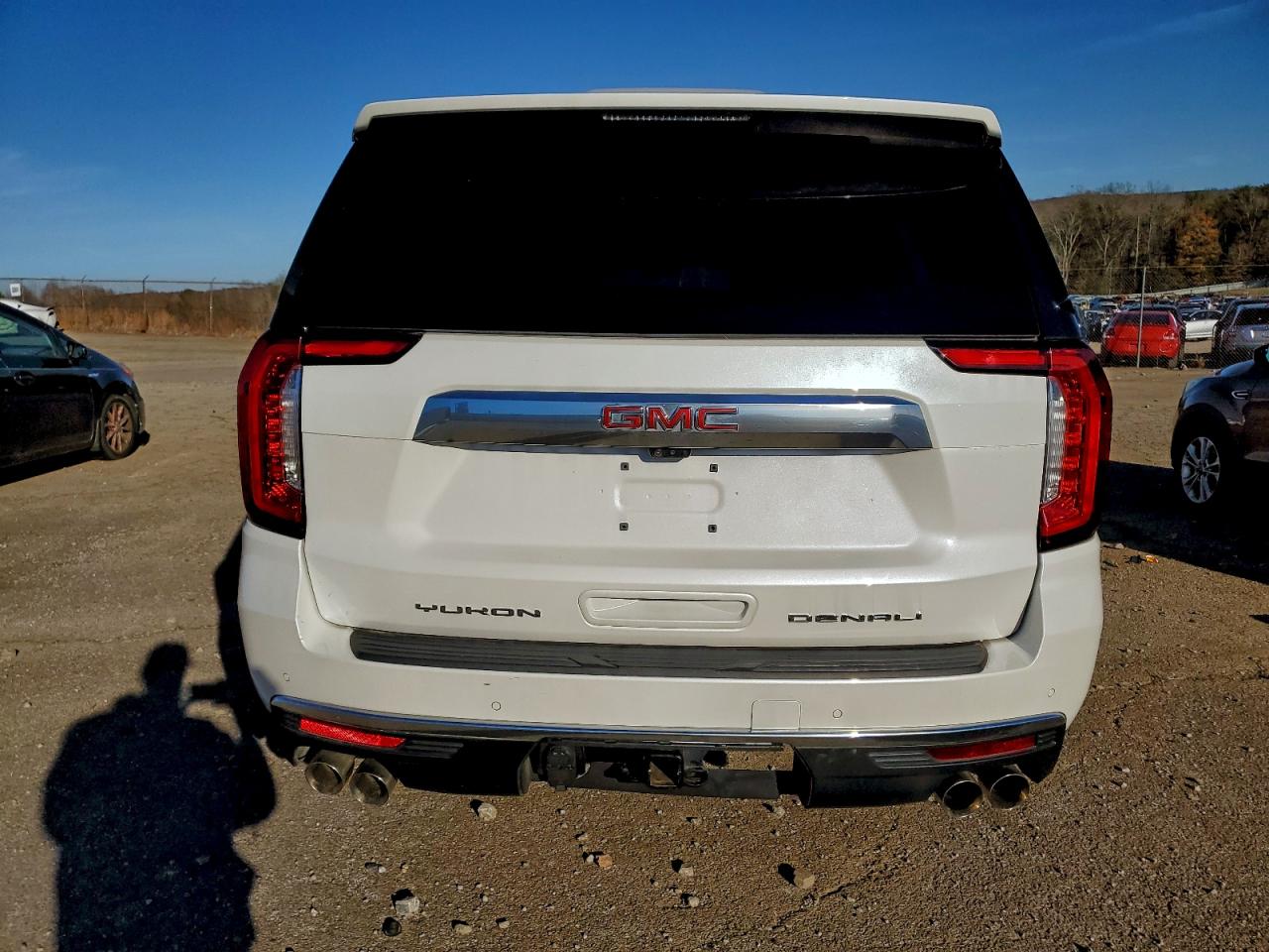 2021 GMC Yukon Xl Denali VIN: 1GKS2JKL0MR140748 Lot: 94237085