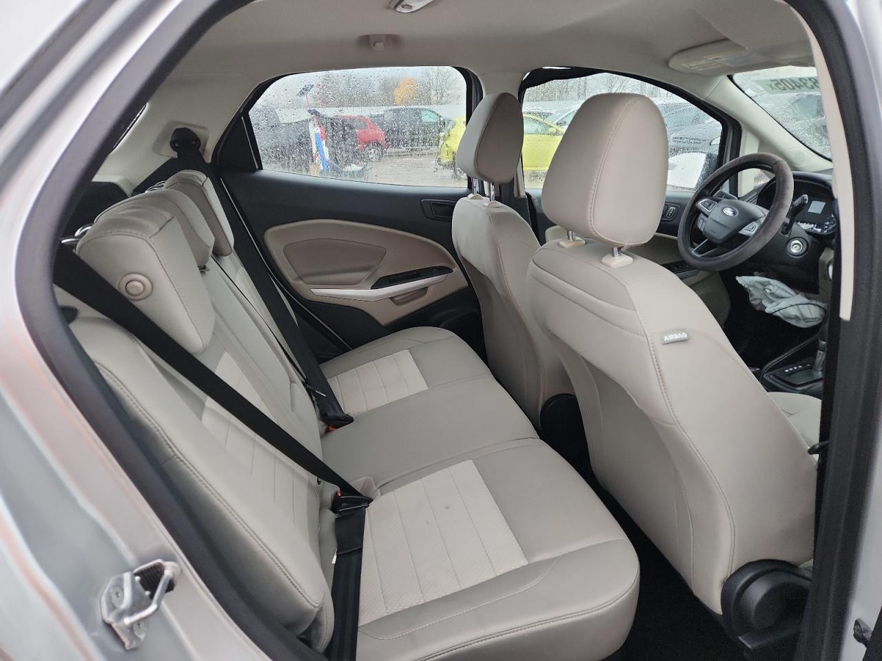 2020 Ford Ecosport S VIN: MAJ6S3FL5LC361109 Lot: 91983405