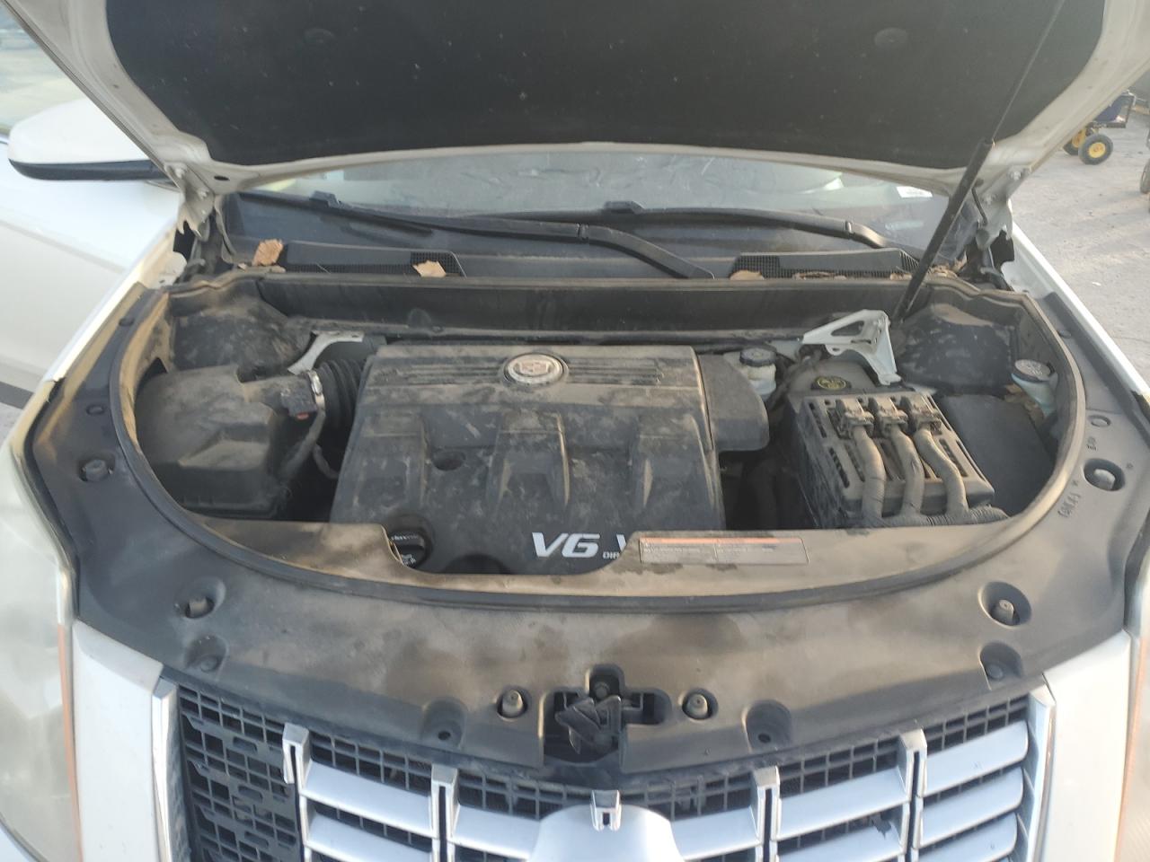 2015 Cadillac Srx Luxury Collection VIN: 3GYFNEE31FS541694 Lot: 92084575