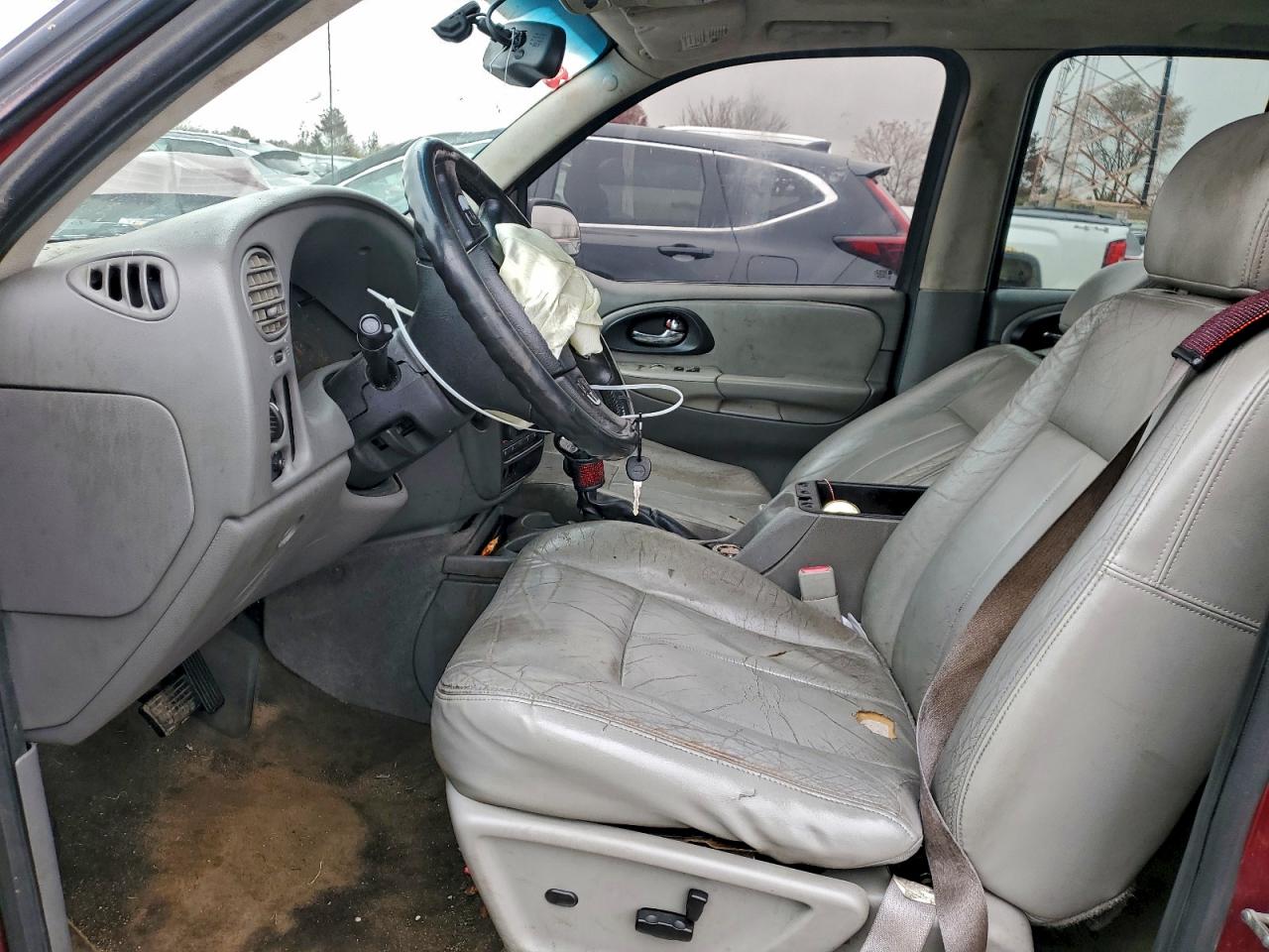 2007 Chevrolet Trailblazer Ls VIN: 1GNDT13S072175320 Lot: 93892675