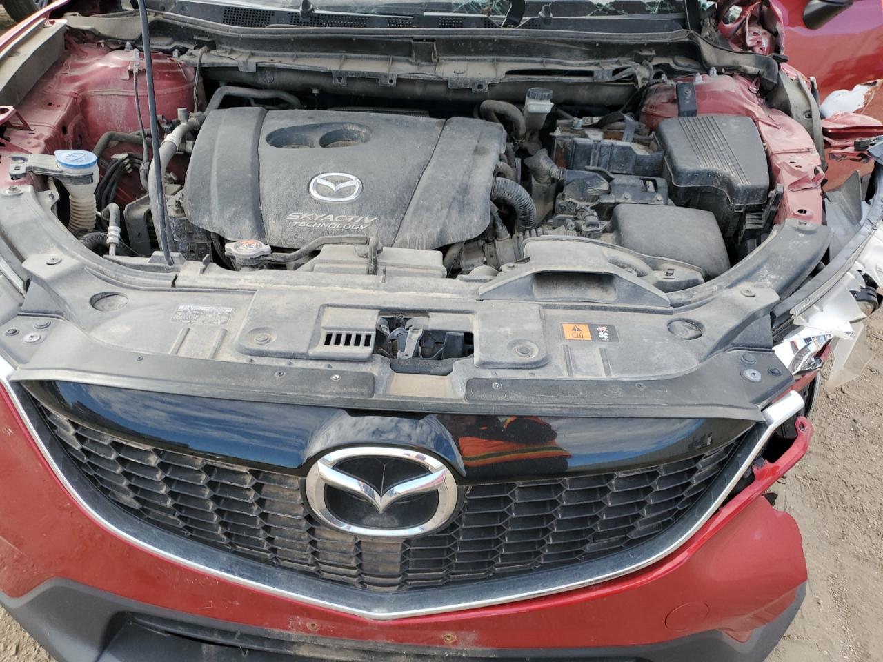 2015 Mazda Cx-5 Touring VIN: JM3KE2CY4F0436180 Lot: 90470895