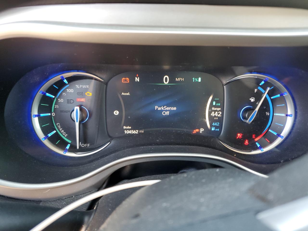 2018 Chrysler Pacifica Hybrid Touring Plus VIN: 2C4RC1H76JR359284 Lot: 91319545