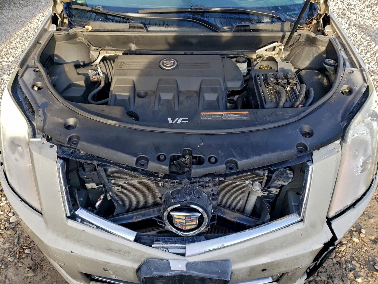 2015 Cadillac Srx Luxury Collection VIN: 3GYFNBE30FS620658 Lot: 93210245