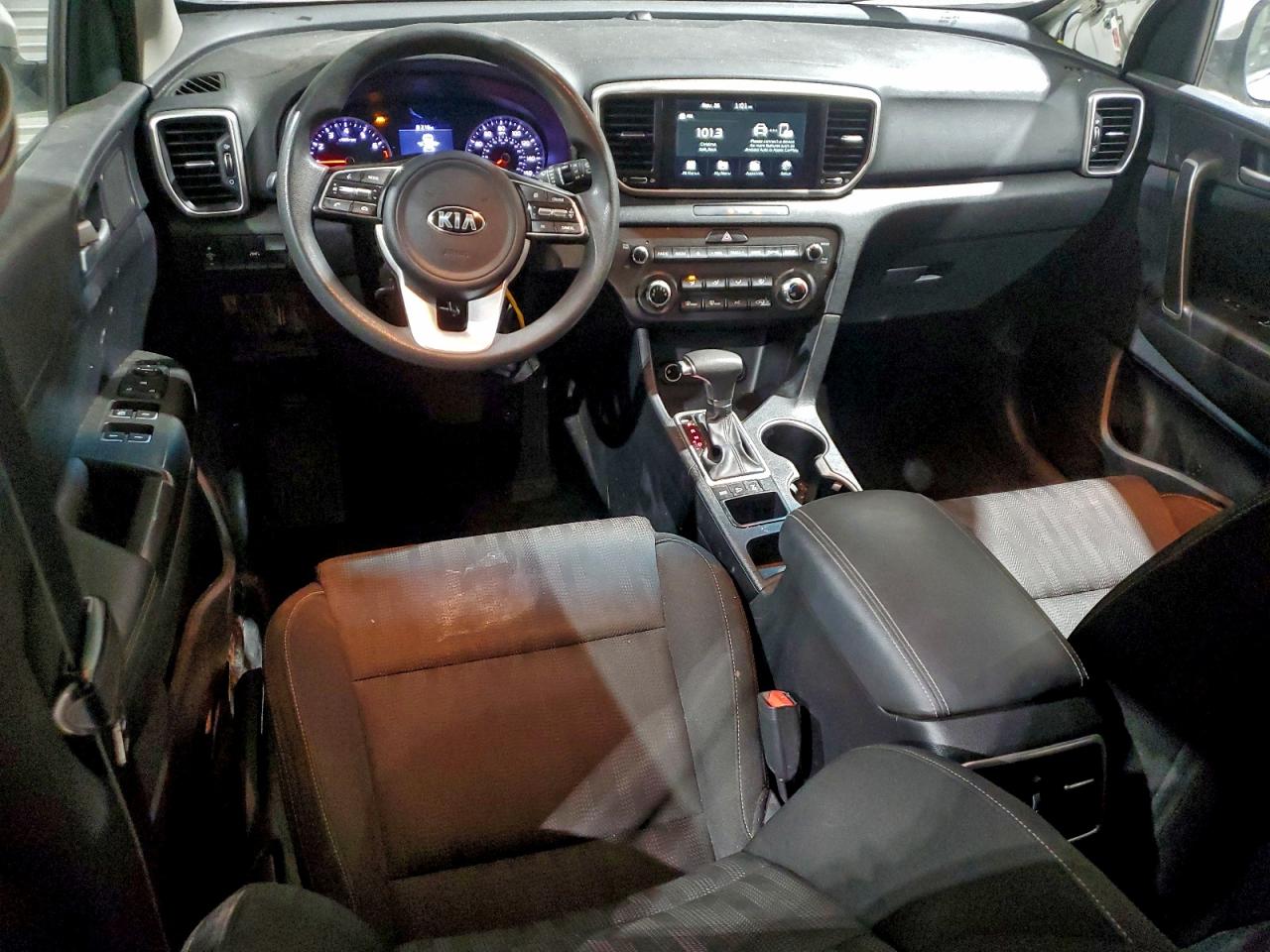 2020 Kia Sportage Lx VIN: KNDPMCAC0L7650780 Lot: 94432605