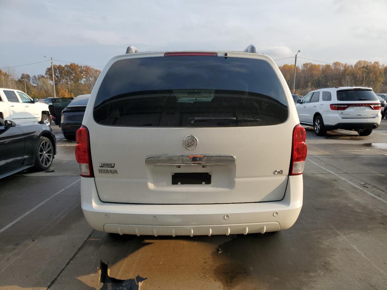 2006 Buick Terraza Cxl VIN: 5GADV33LX6D202065 Lot: 92006905