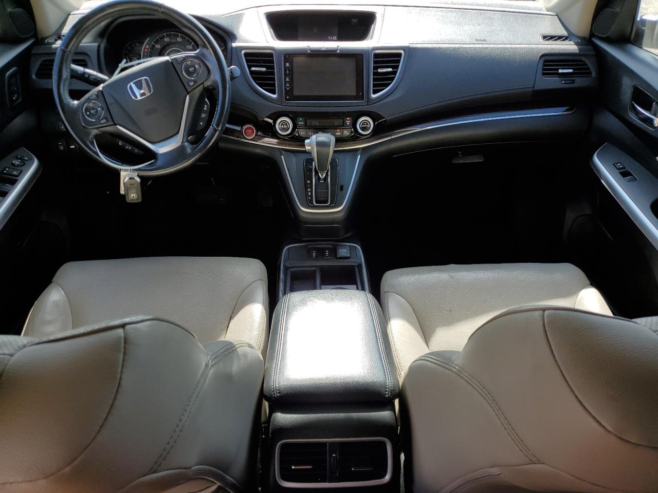 2015 Honda Cr-V Touring VIN: 5J6RM4H90FL061954 Lot: 91597605