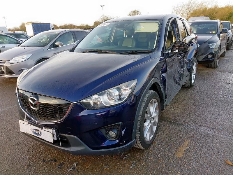 2013 MAZDA CX-5 2.2D [175] SPORT NAV 5DR AWD AUTO for sale at Copart SANDWICH