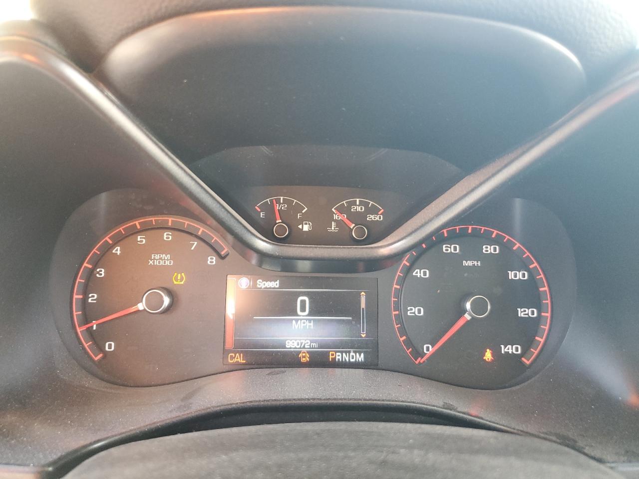 2016 GMC Canyon Slt VIN: 1GTG6DE38G1374562 Lot: 92292245