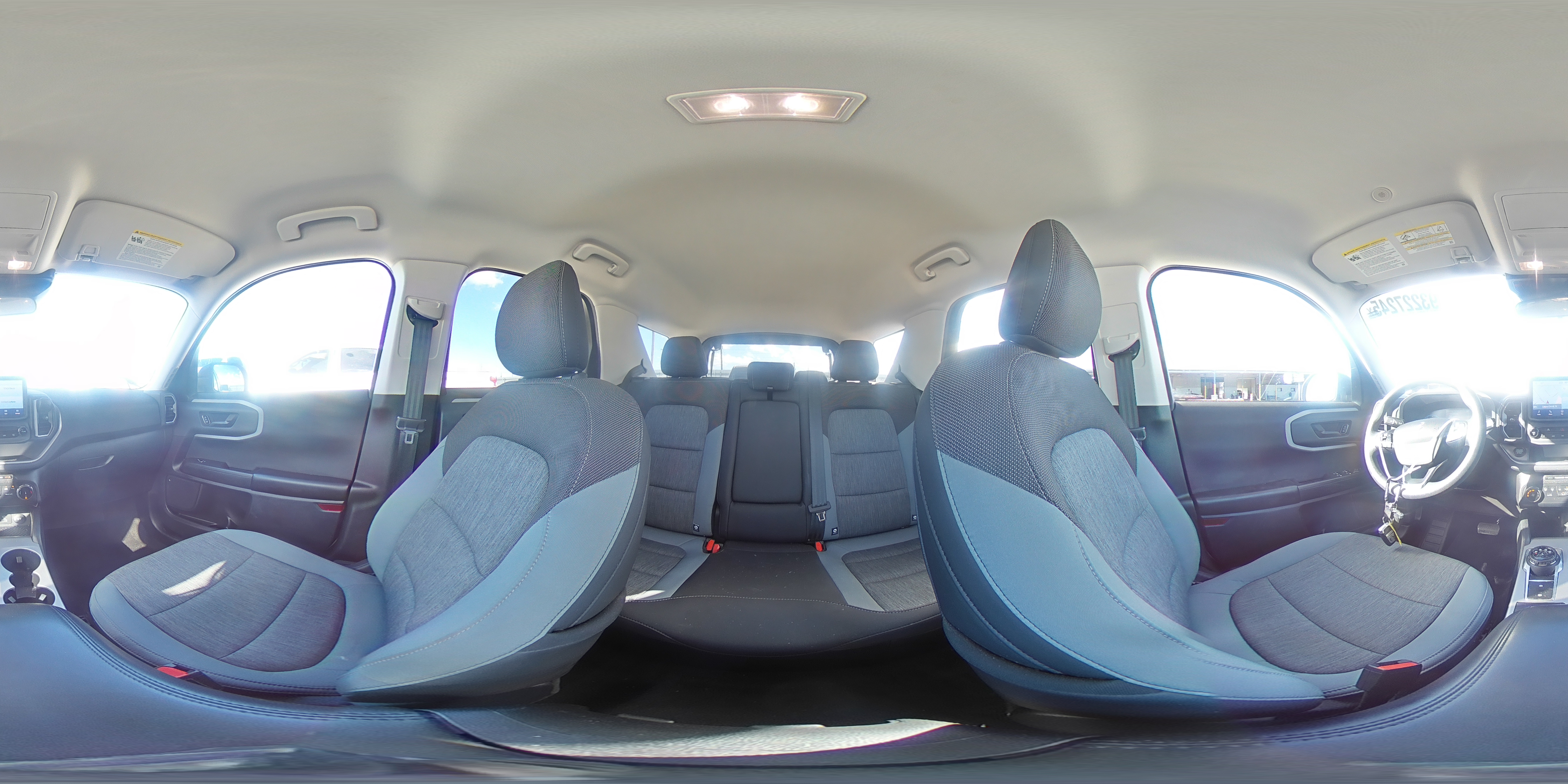 2022 Ford Bronco Sport Big Bend VIN: 3FMCR9B60NRD91727 Lot: 93227245