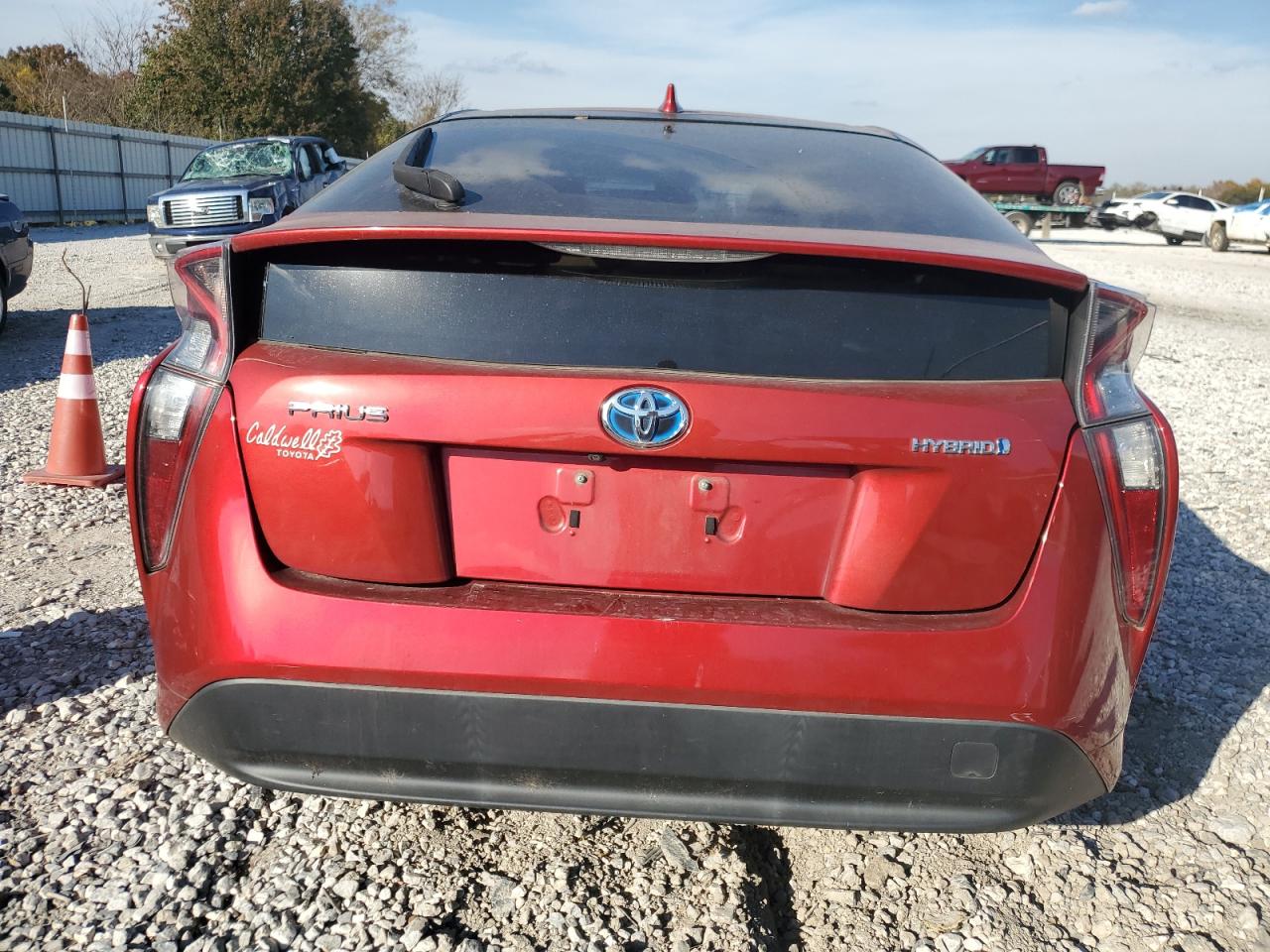 2017 Toyota Prius VIN: JTDKBRFU9H3551796 Lot: 91479465