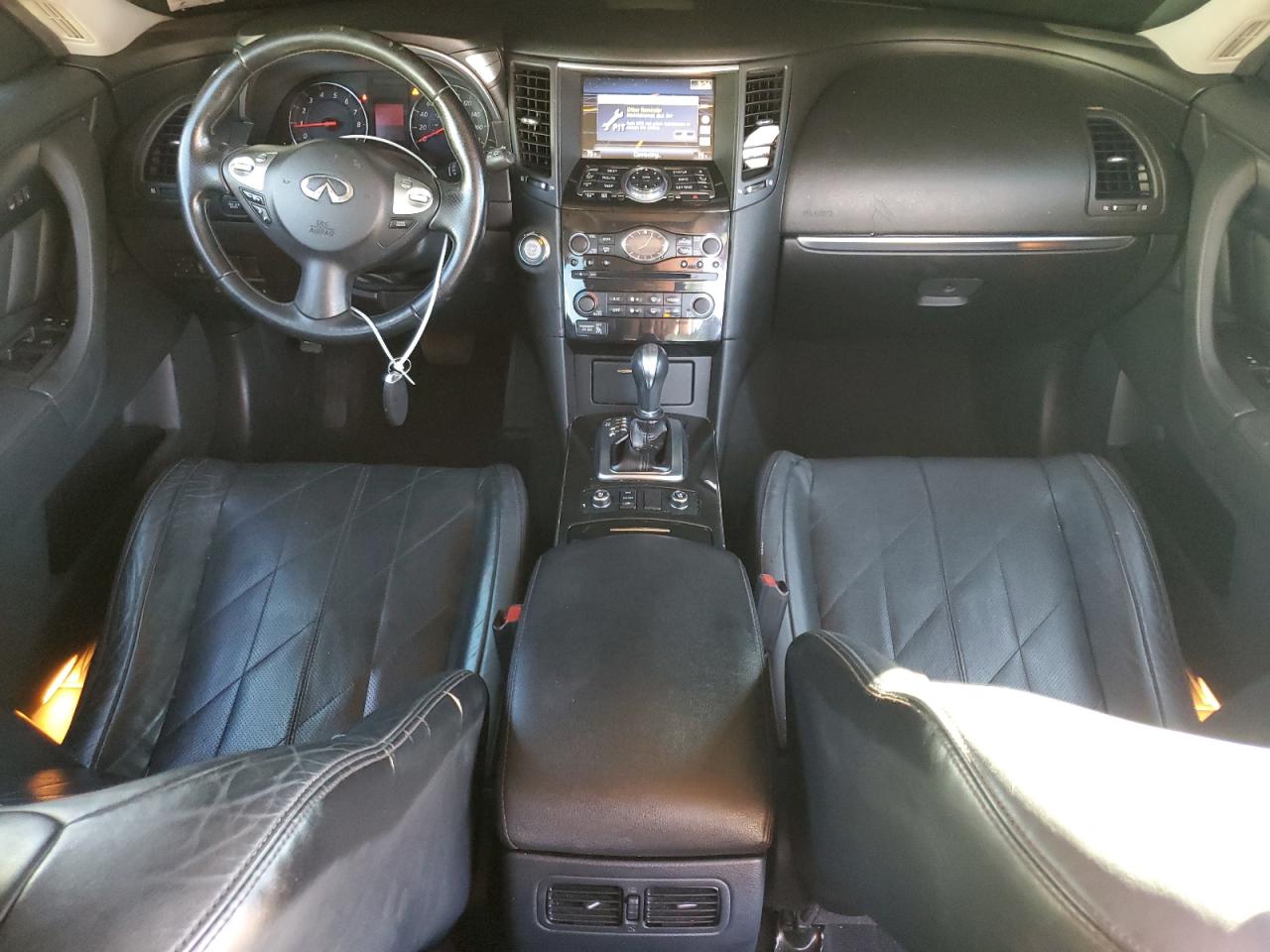 2010 Infiniti Fx35 VIN: JN8AS1MW1AM855100 Lot: 90511235