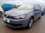 2012 VOLKSWAGEN GOLF 2.0 TDI 140 BLUEMOTION TECH MATCH 5DR for sale at Copart WESTBURY