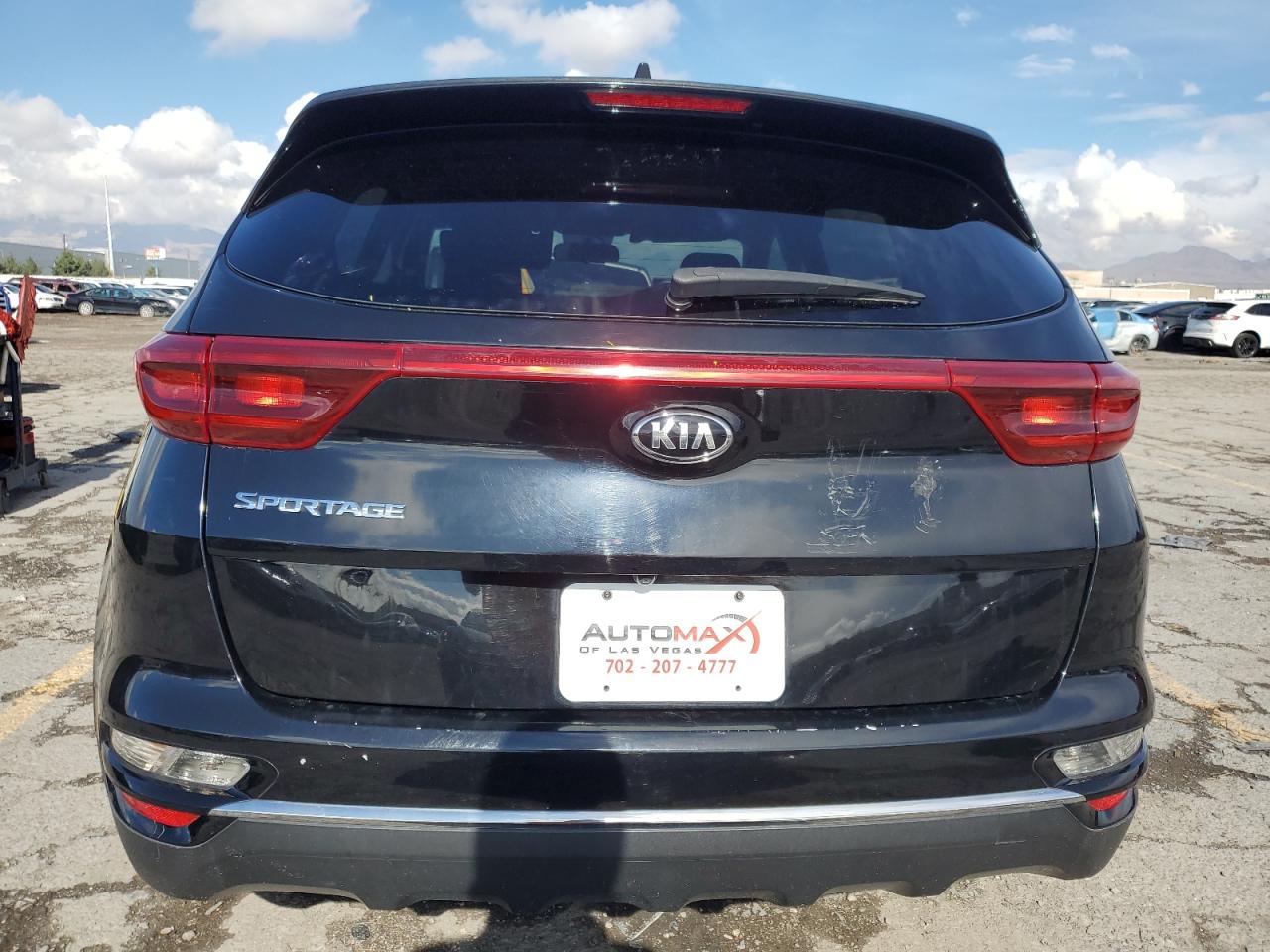 2020 Kia Sportage Lx VIN: KNDPM3AC3L7740781 Lot: 93529165