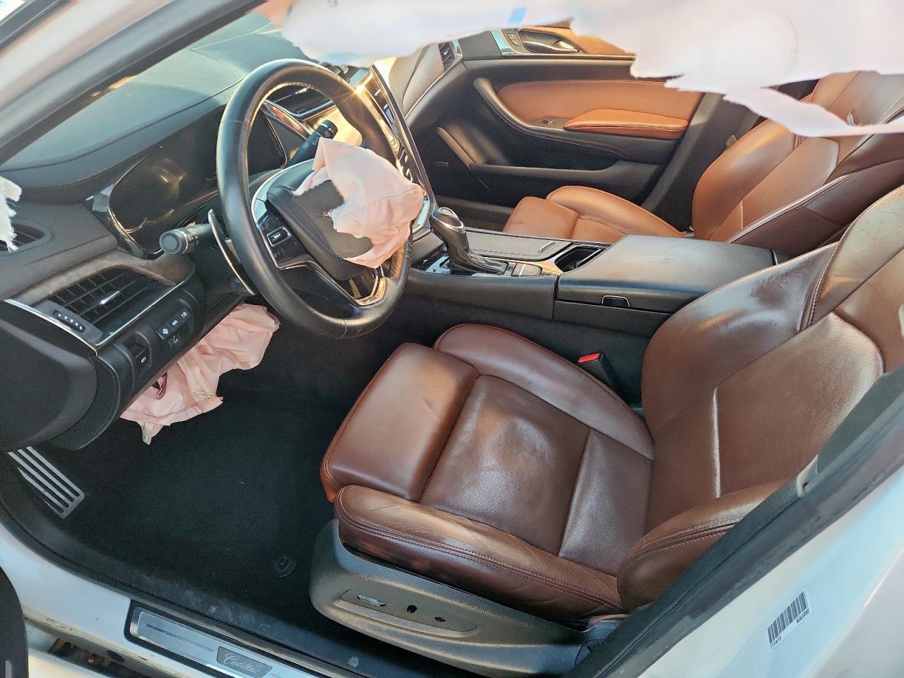 2016 Cadillac Cts Performance Collection VIN: 1G6AS5SS6G0155949 Lot: 92059095