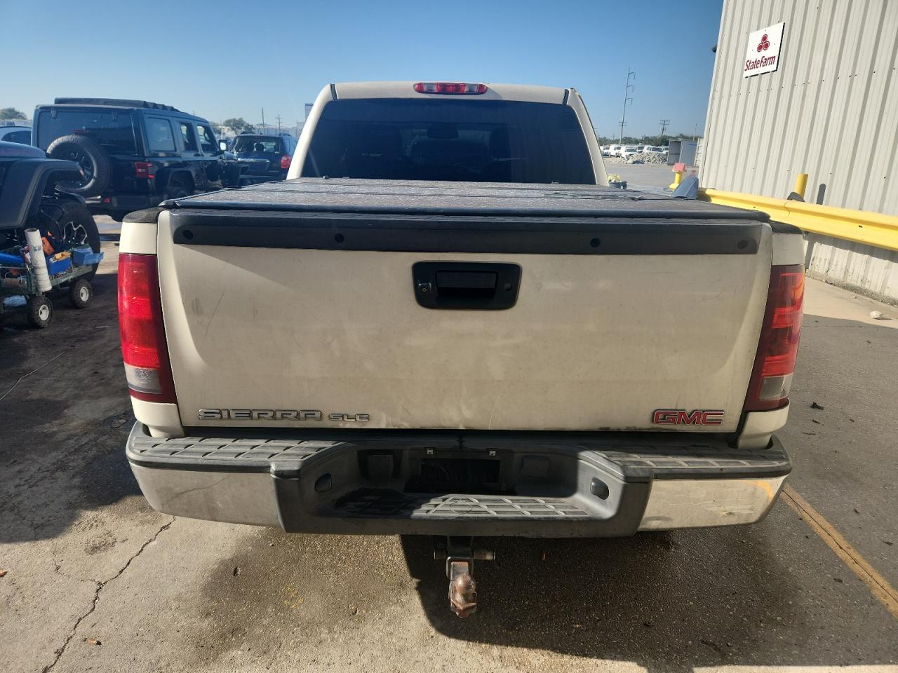 2013 GMC Sierra C1500 Sle VIN: 3GTP1VE08DG285582 Lot: 92863745