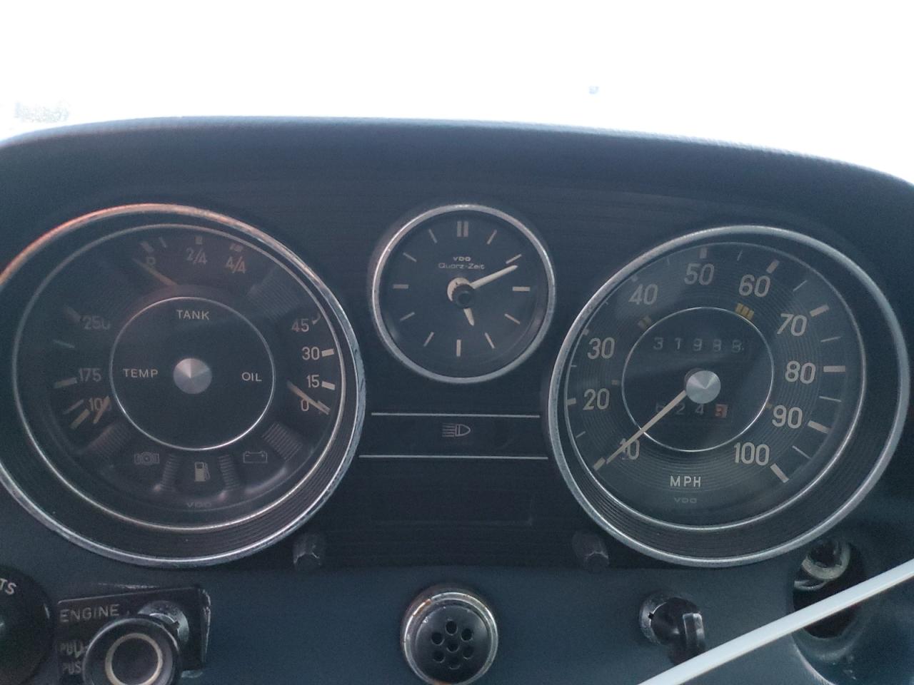 1974 Mercedes Benz 240 D VIN: 11511712028500 Lot: 92685135