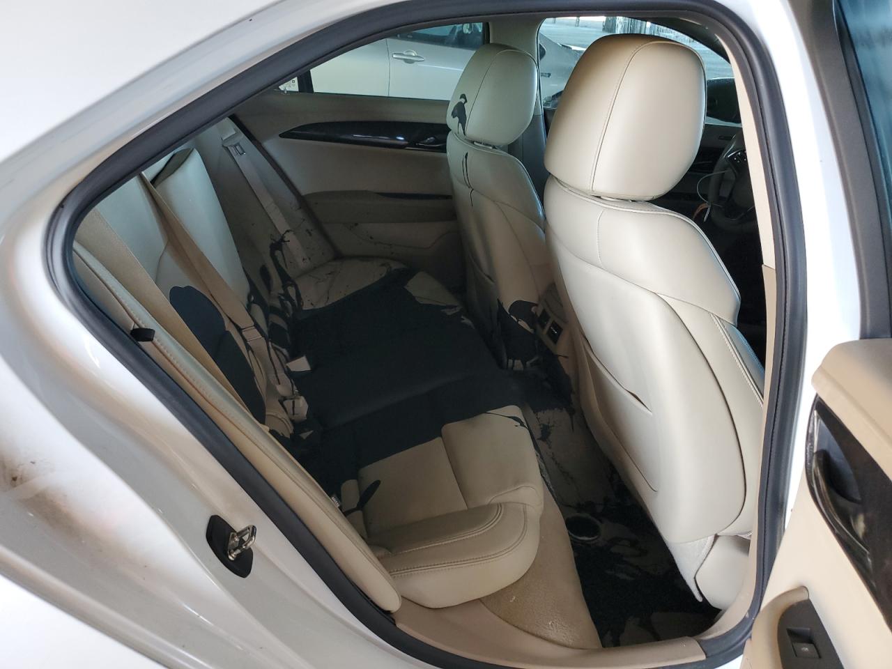 2015 Cadillac Ats Luxury VIN: 1G6AB5SX1F0130662 Lot: 91711165