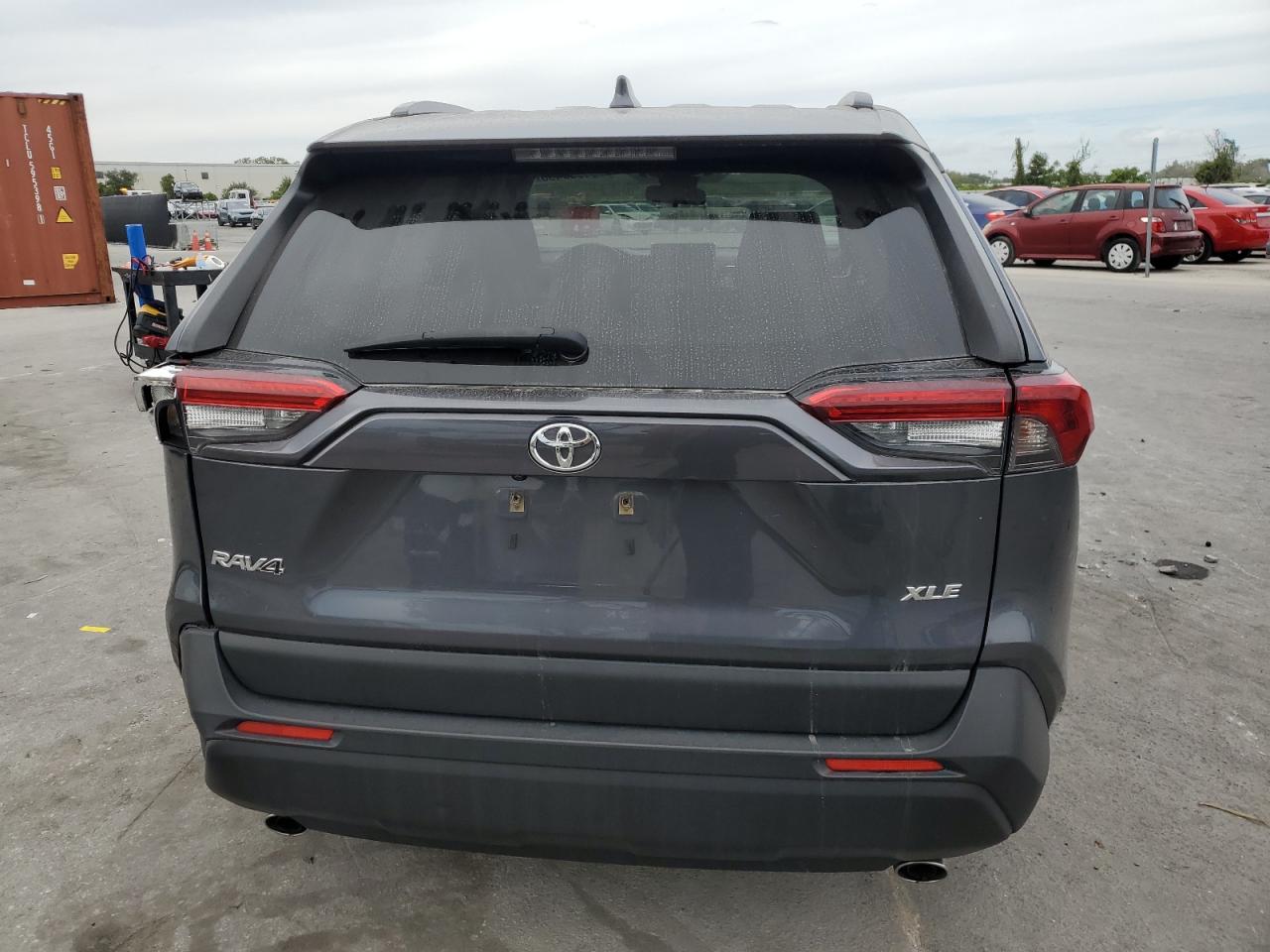 2019 Toyota Rav4 Xle VIN: JTMW1RFV5KD504585 Lot: 91809495