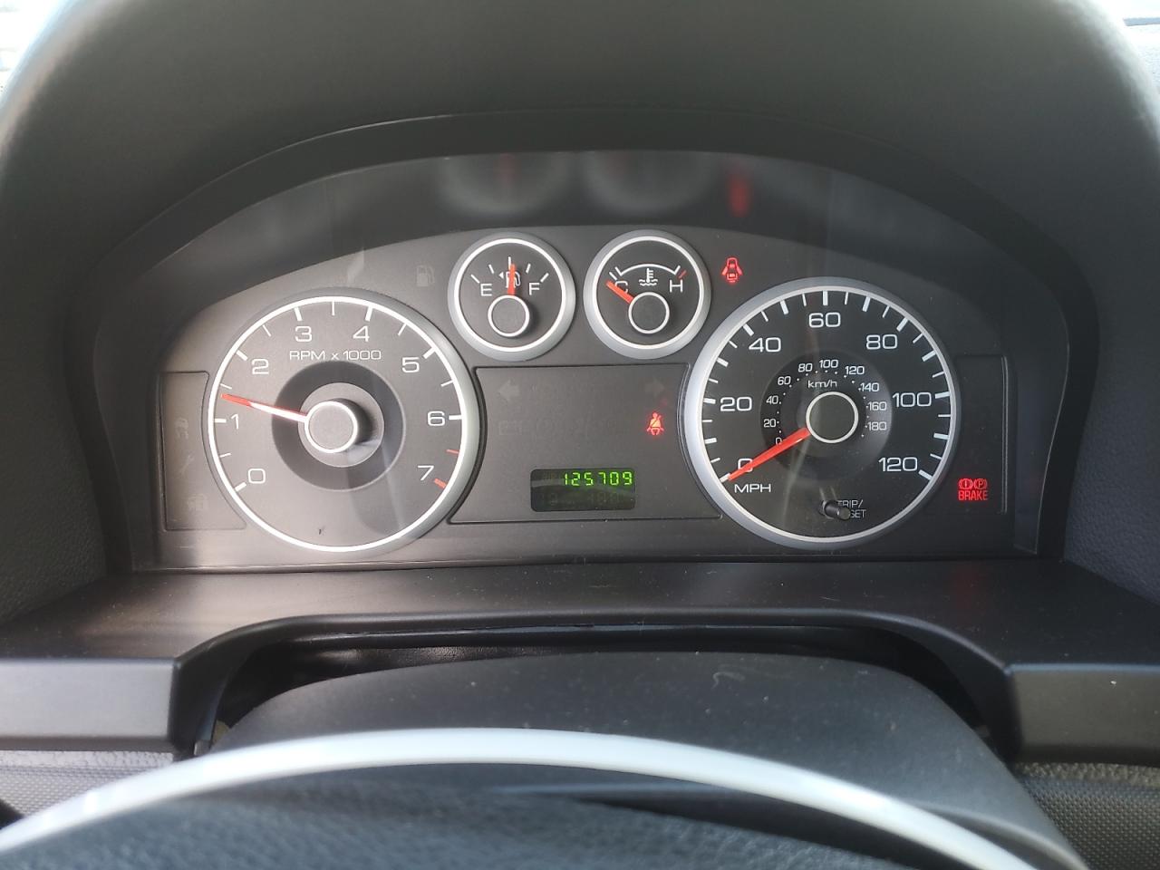 2007 Ford Fusion S VIN: 3FAHP06Z07R221814 Lot: 91318655