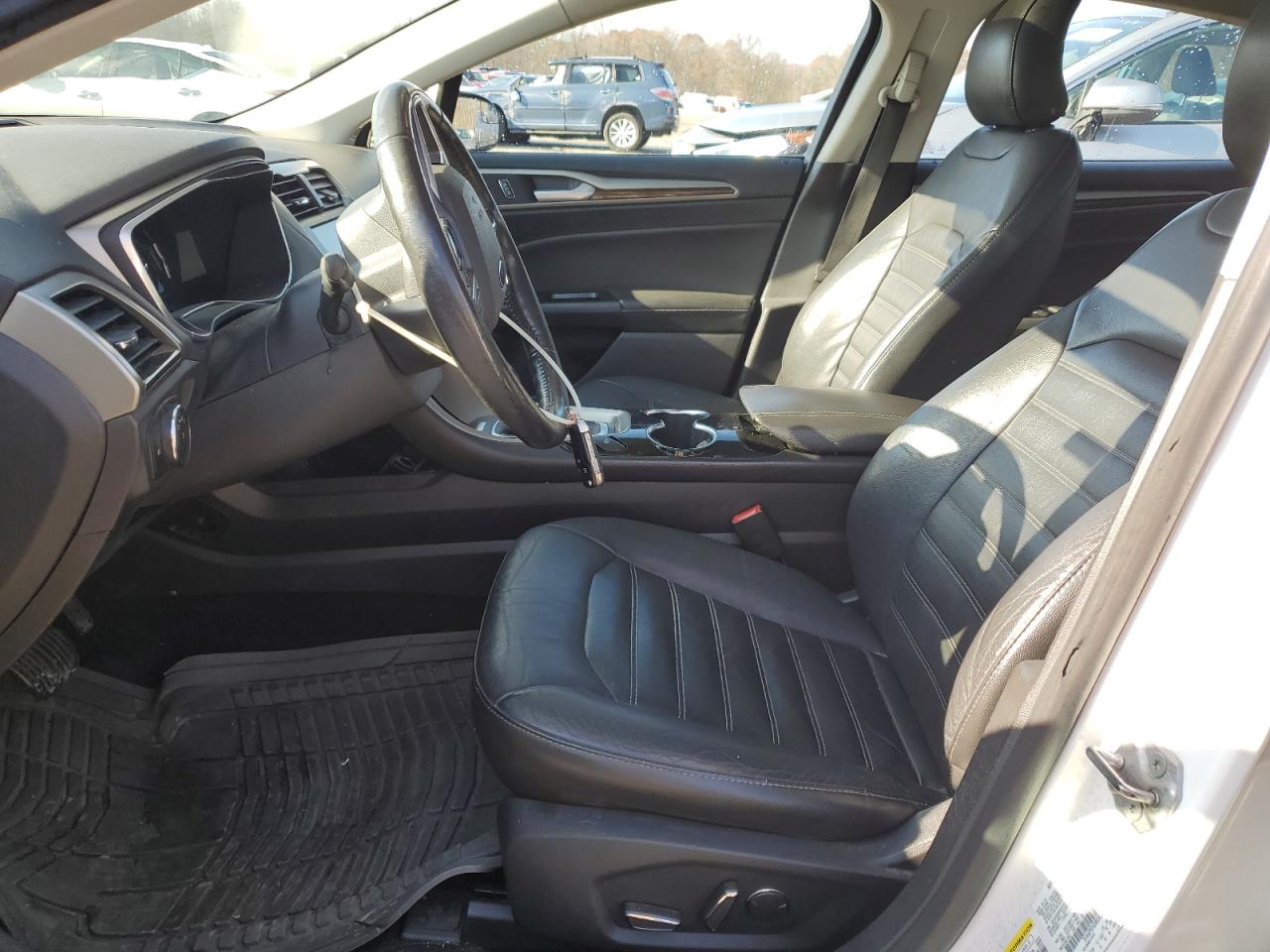 2016 Ford Fusion Se VIN: 3FA6P0HD8GR312516 Lot: 93376705