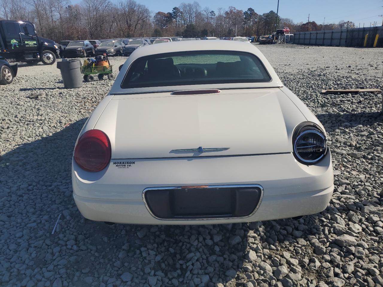2003 Ford Thunderbird VIN: 1FAHP60A93Y100801 Lot: 92205085