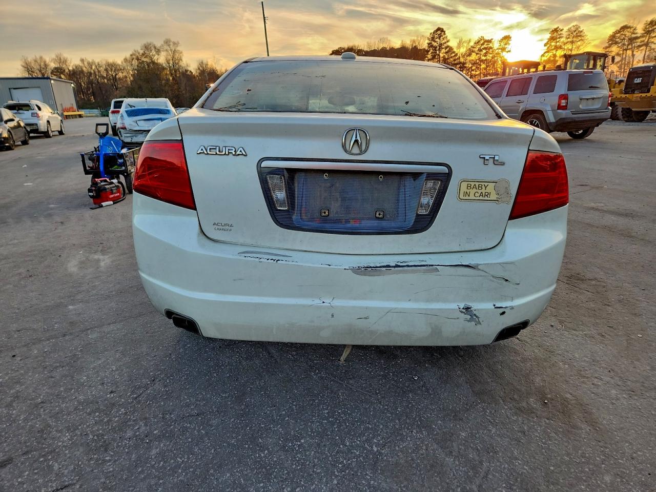 2005 Acura Tl VIN: 19UUA66295A050781 Lot: 94125695