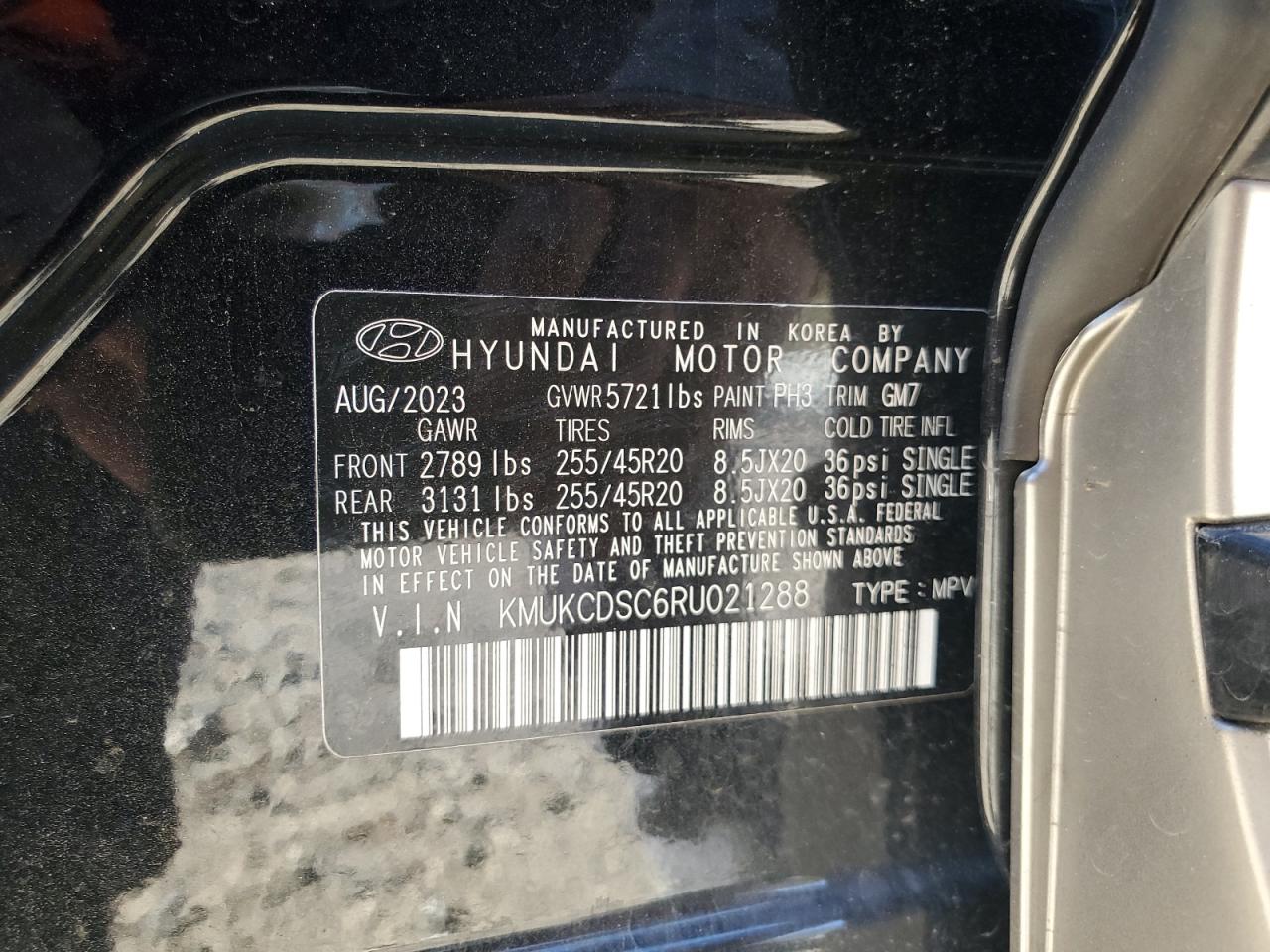 2024 Genesis Gv60 Advanced VIN: KMUKCDSC6RU021288 Lot: 92180335