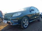 2012 MERCEDES-BENZ M CLASS ML350 CDI BLUETEC SPORT 5DR AUTO for sale at Copart COLCHESTER