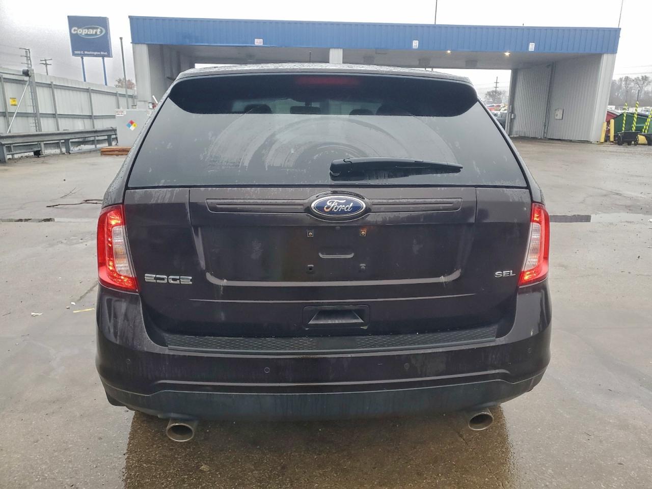 2014 Ford Edge Sel VIN: 2FMDK3JC6EBA51851 Lot: 94320025