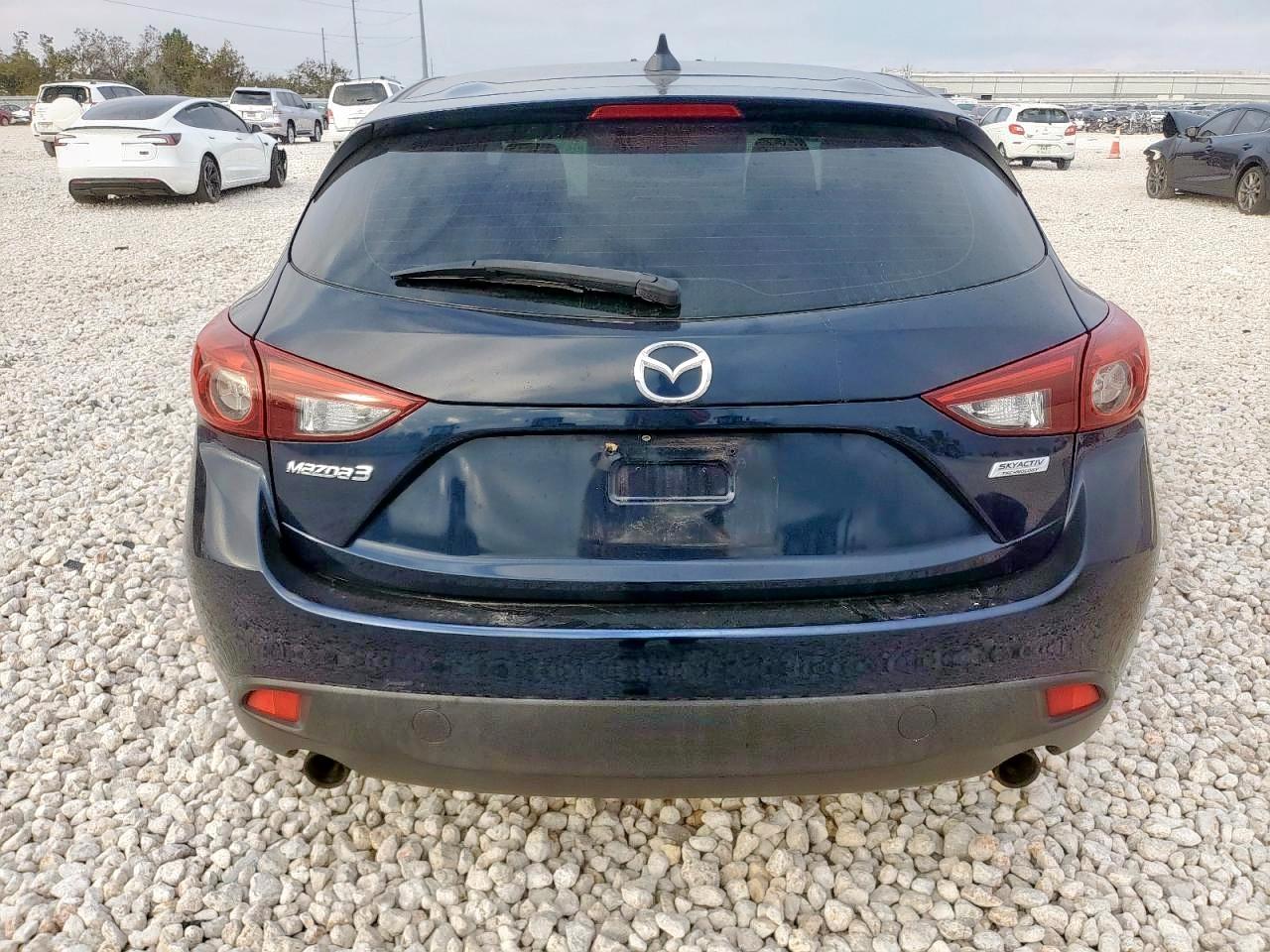 2016 Mazda 3 Grand Touring VIN: JM1BM1N32G1338137 Lot: 92852235