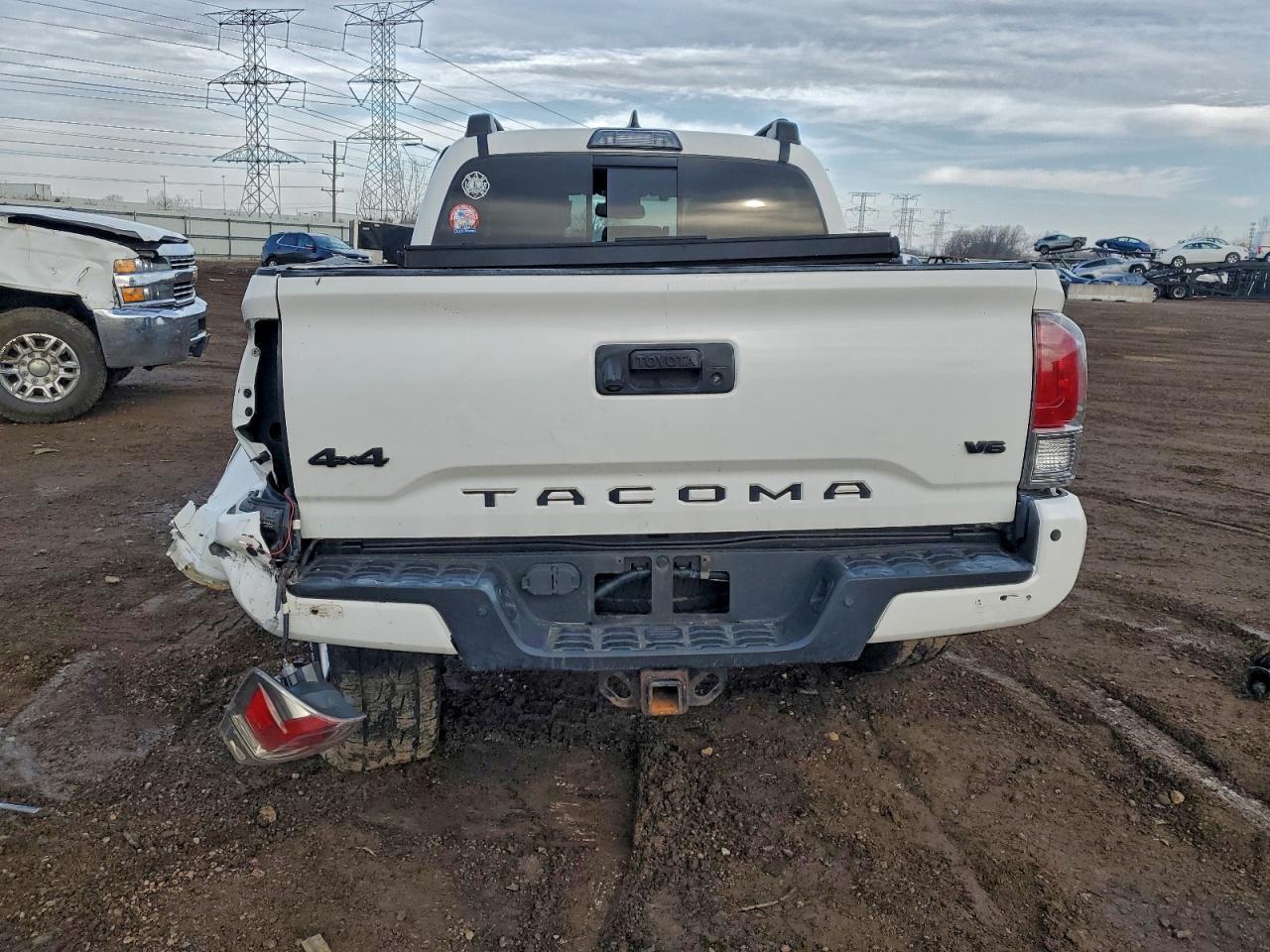 2017 Toyota Tacoma Double Cab VIN: 3TMGZ5AN7HM089991 Lot: 96802815