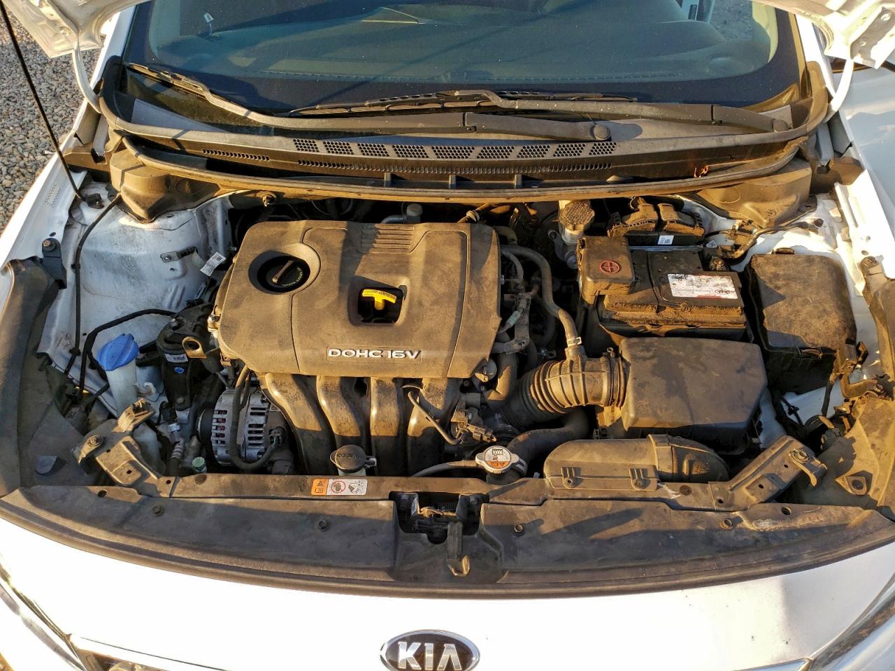 2017 Kia Forte Lx VIN: 3KPFK4A70HE006309 Lot: 94328625