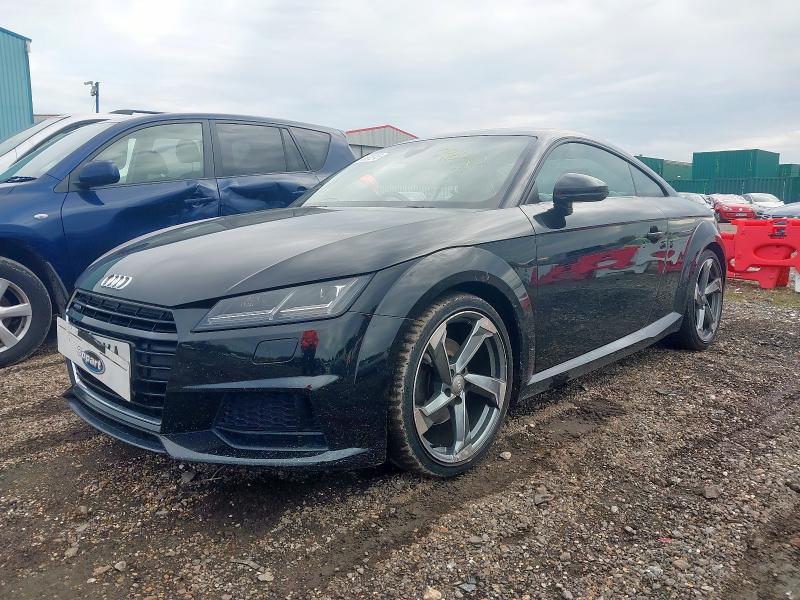 2016 AUDI TT 2.0T FSI QUATTRO S LINE 2DR S TRONIC for sale at Copart ROCHFORD