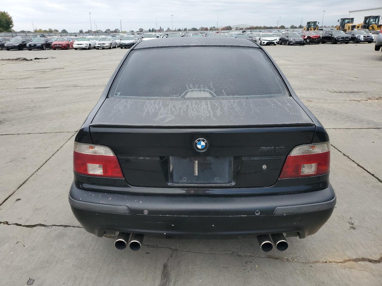 2000 BMW M5 VIN: WBSDE9349YBZ96297 Lot: 92565675