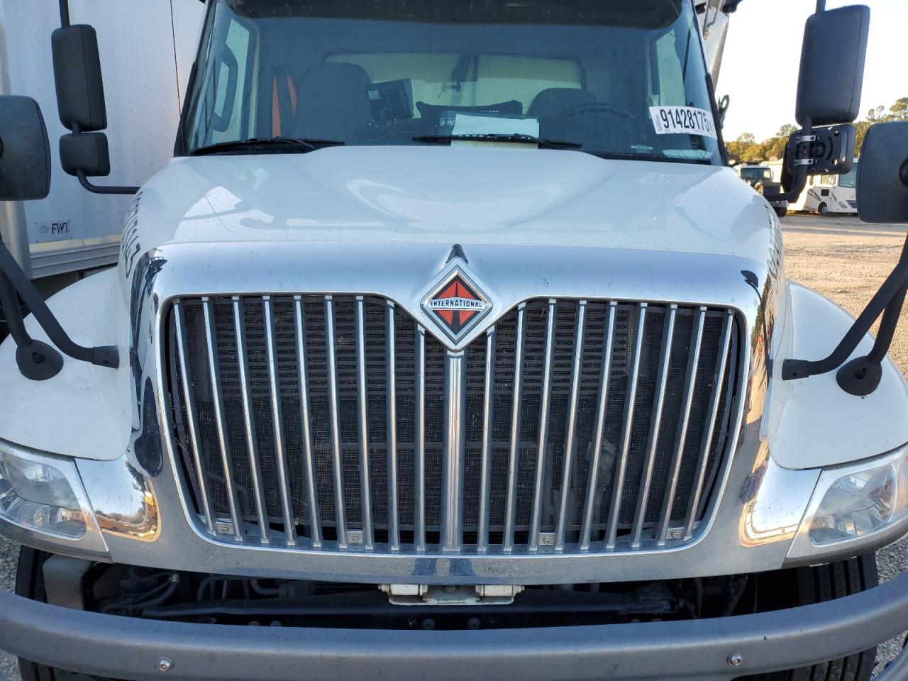 2023 International Mv607 Refrigerated Box Truck VIN: 3HAEUMMN1PL303143 Lot: 91428175