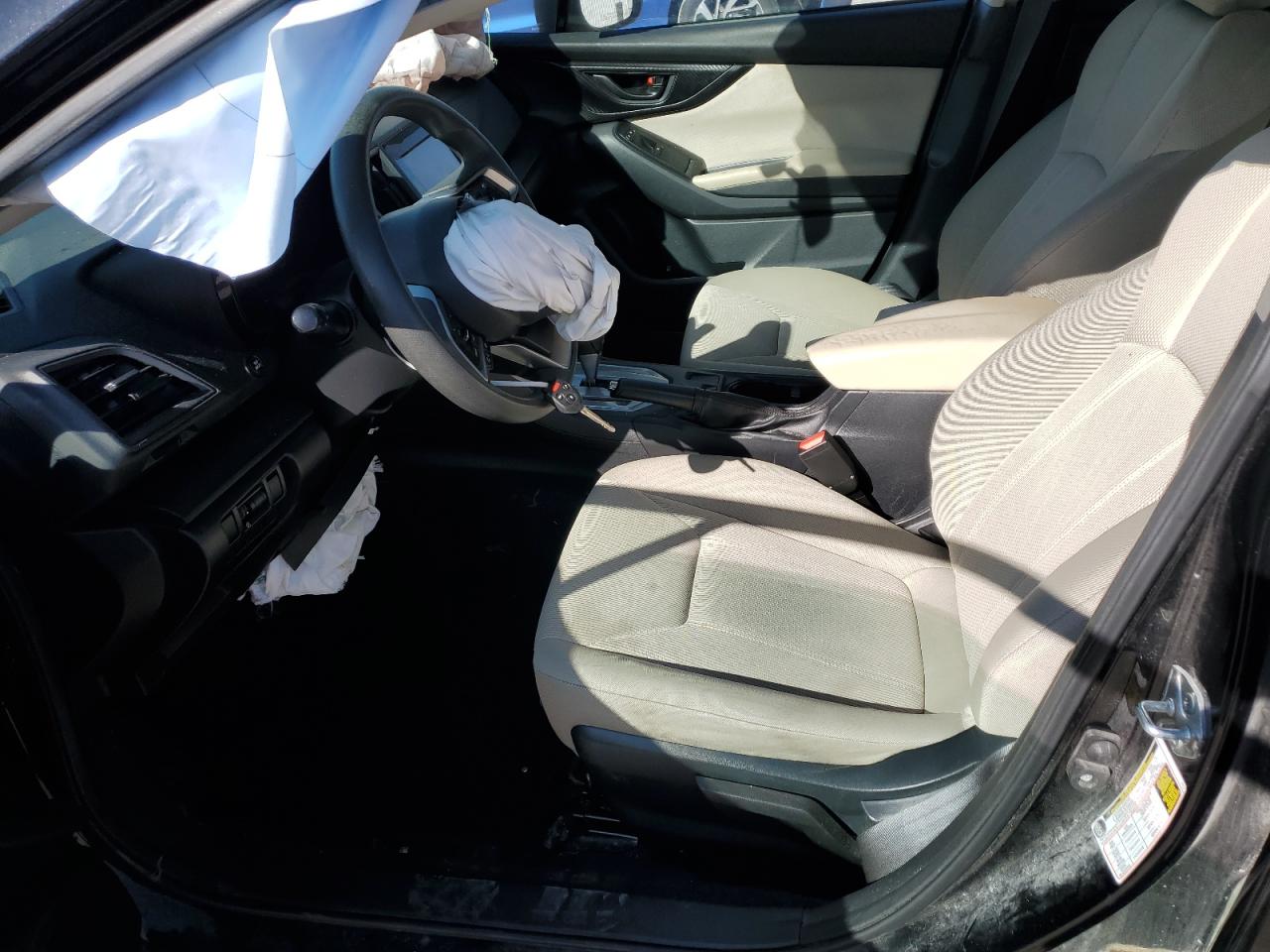 2022 Subaru Impreza VIN: 4S3GTAB65N3718565 Lot: 92666385