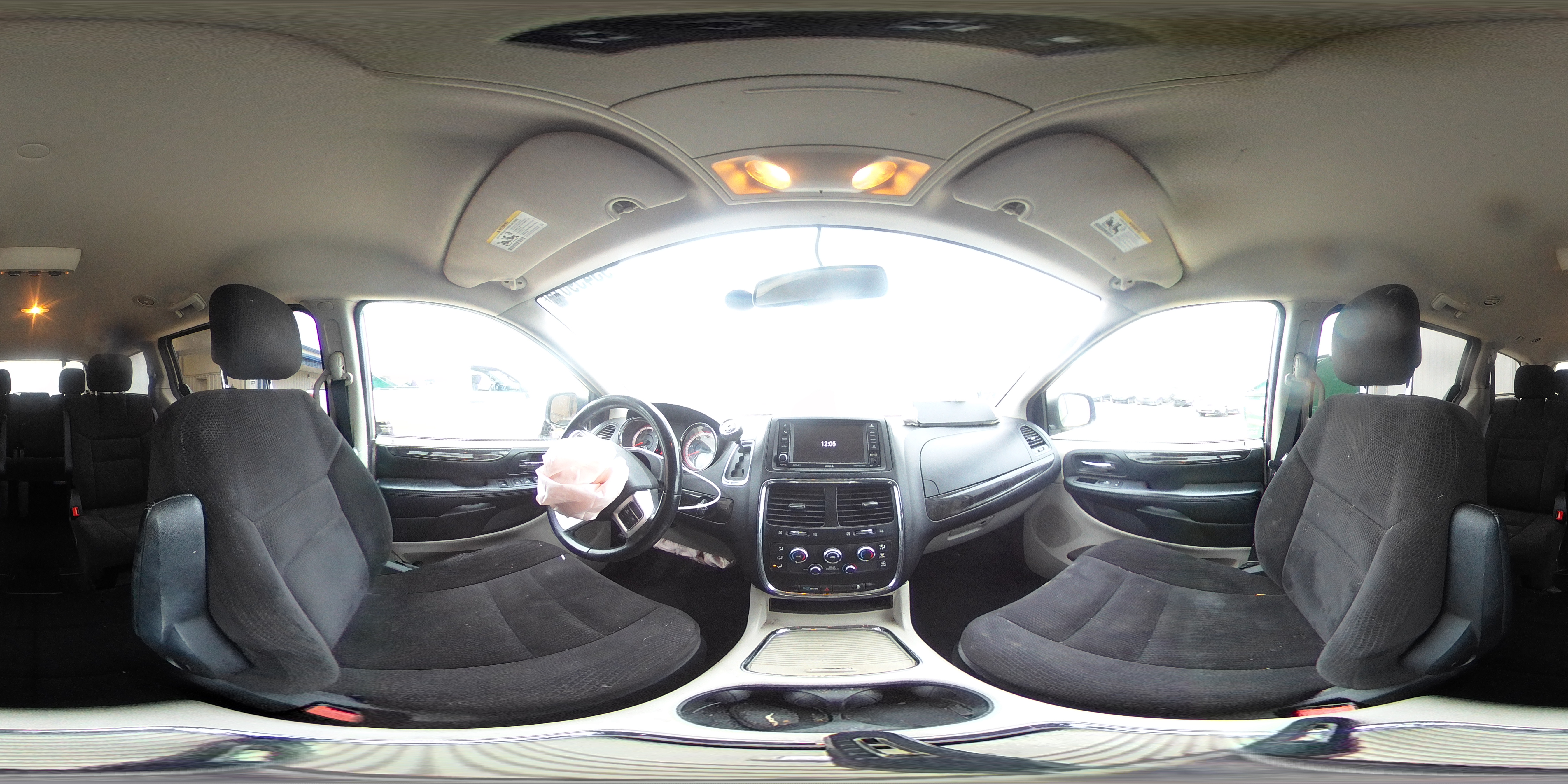 2014 Dodge Grand Caravan Sxt VIN: 2C4RDGCG9ER251187 Lot: 93459675