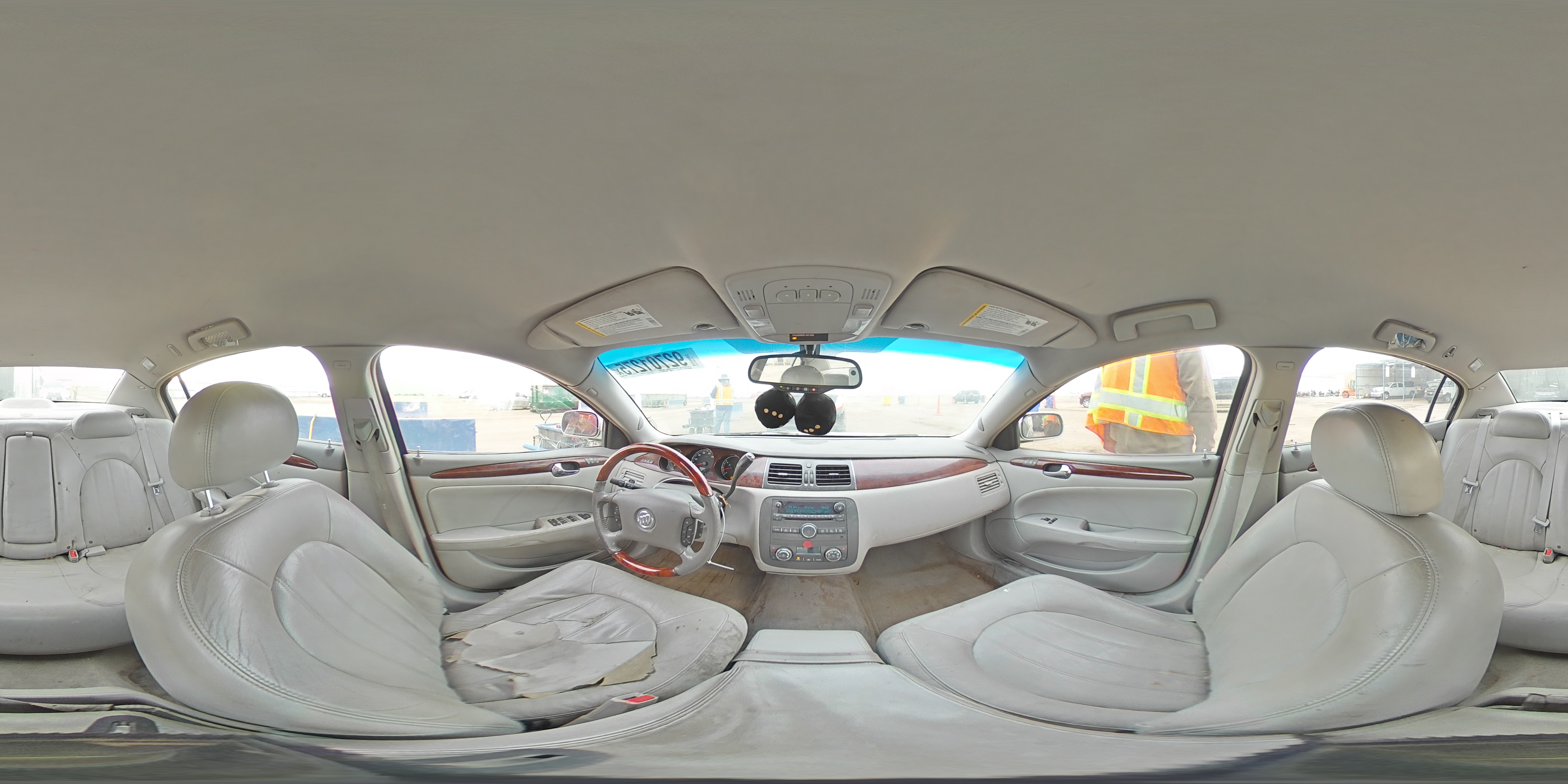 2008 Buick Lucerne Cxl VIN: 1G4HD57218U141137 Lot: 92701275