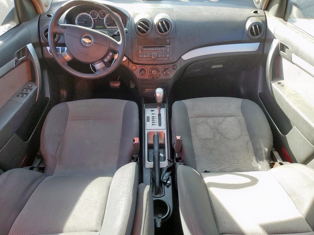 2011 Chevrolet Aveo Ls VIN: KL1TD6DE8BB155629 Lot: 91929795