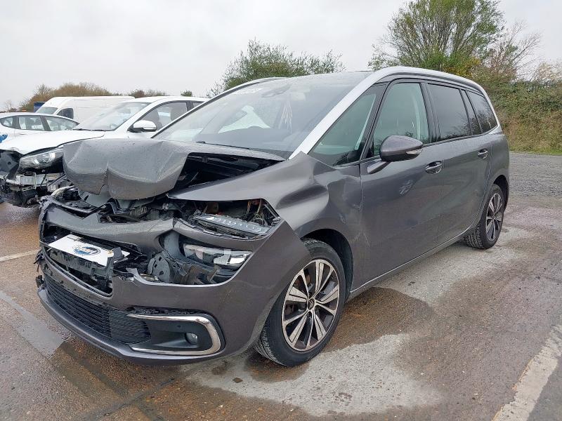 2019 CITROEN GRAND C4 SPACETOURER 1.2 PURETECH 130 FLAIR 5DR for sale at Copart SANDWICH