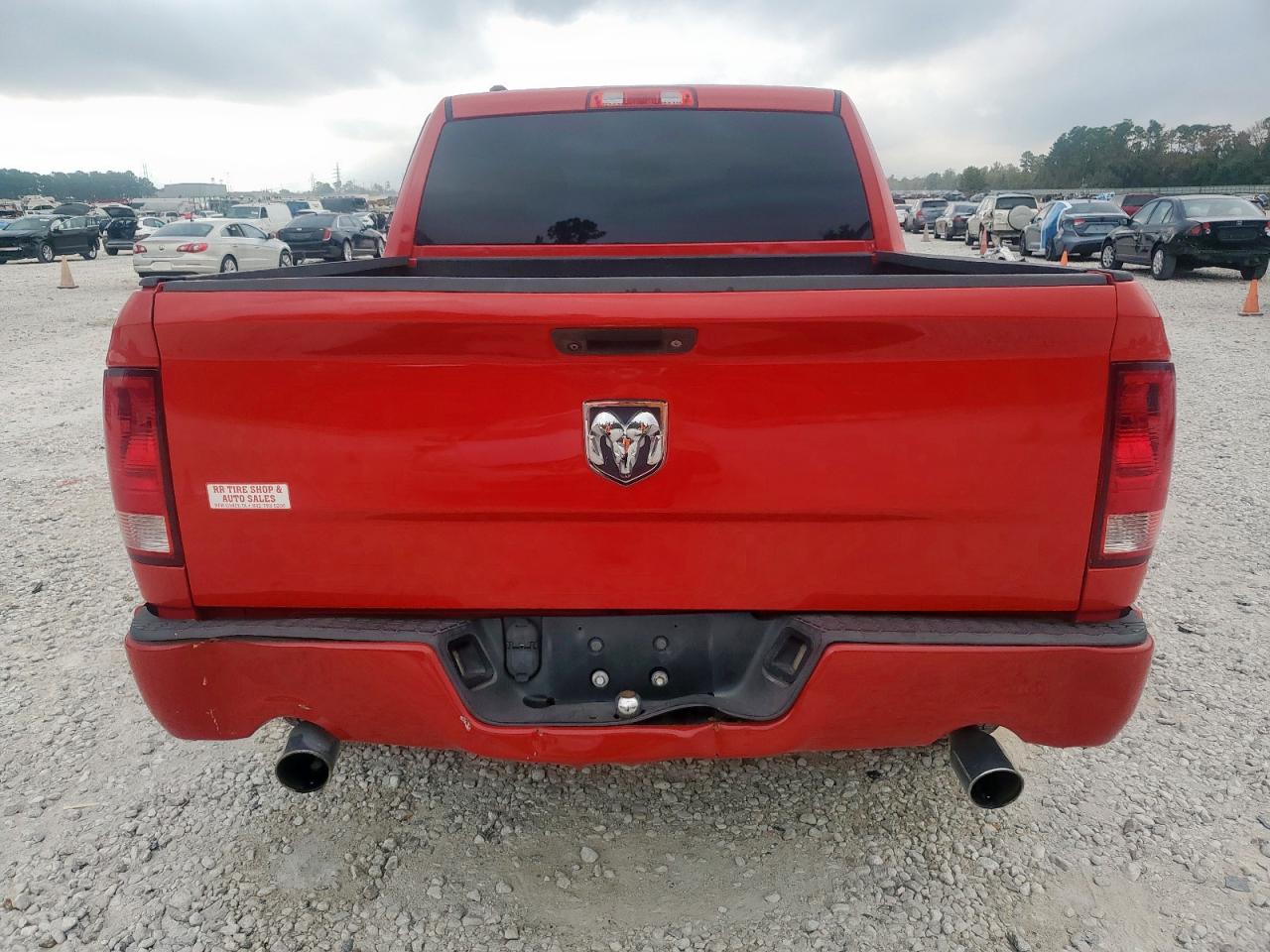 2014 Ram 1500 St VIN: 1C6RR6KT9ES303708 Lot: 93674335