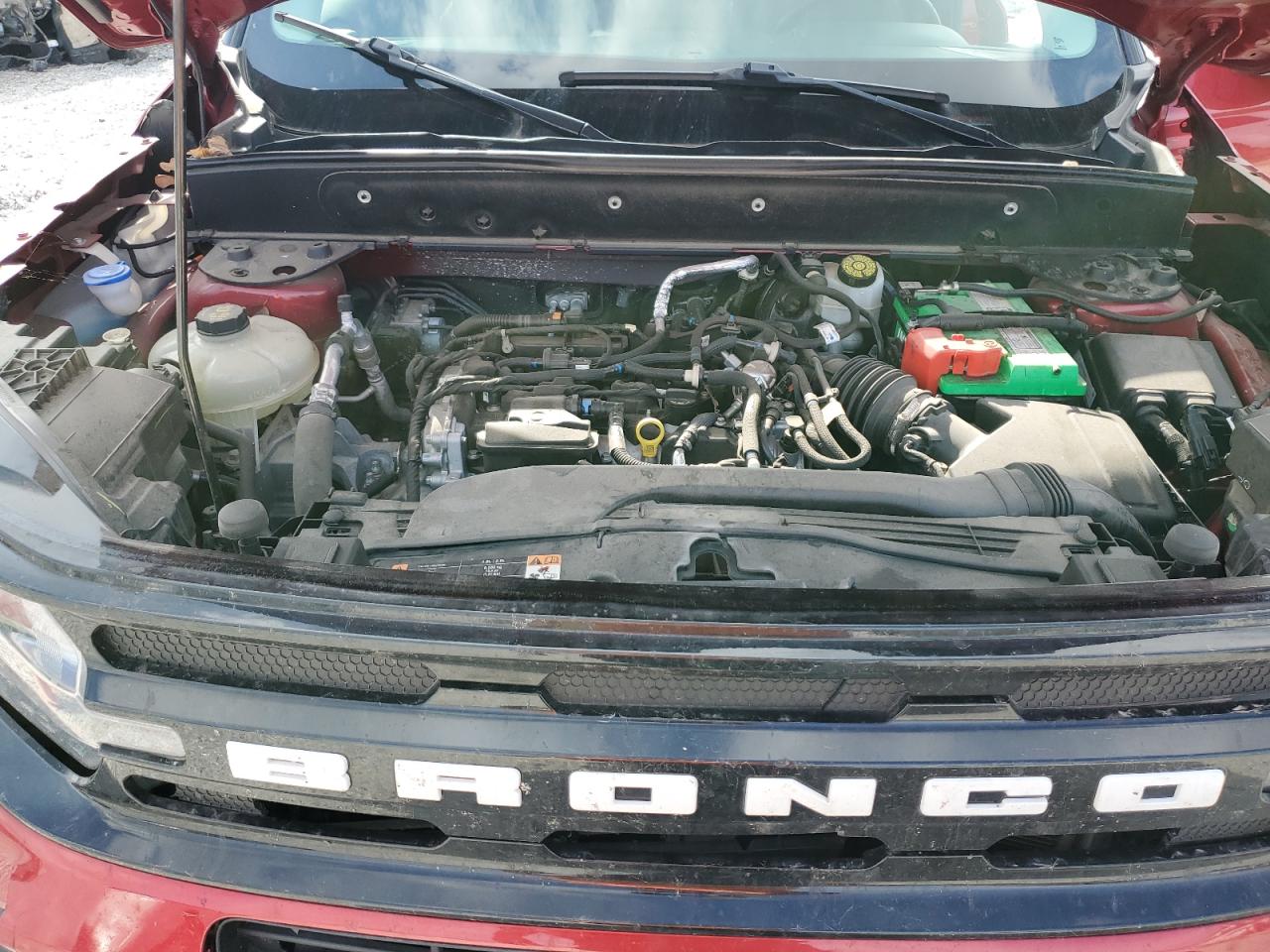 2021 Ford Bronco Sport Outer Banks VIN: 3FMCR9C67MRA92779 Lot: 93060865