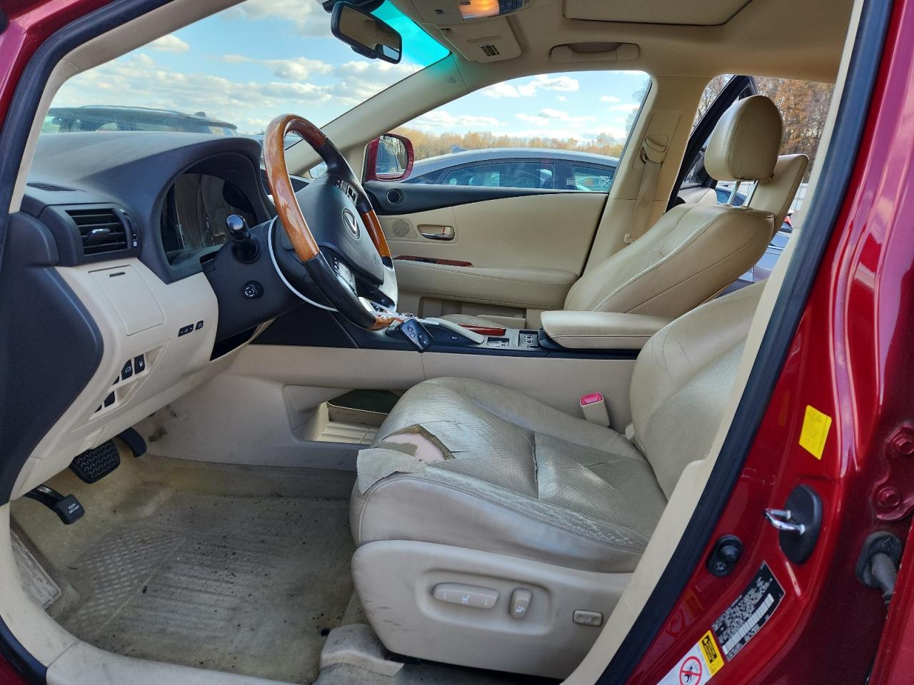 2010 Lexus Rx 450H VIN: JTJBC1BA3A2415571 Lot: 92353015