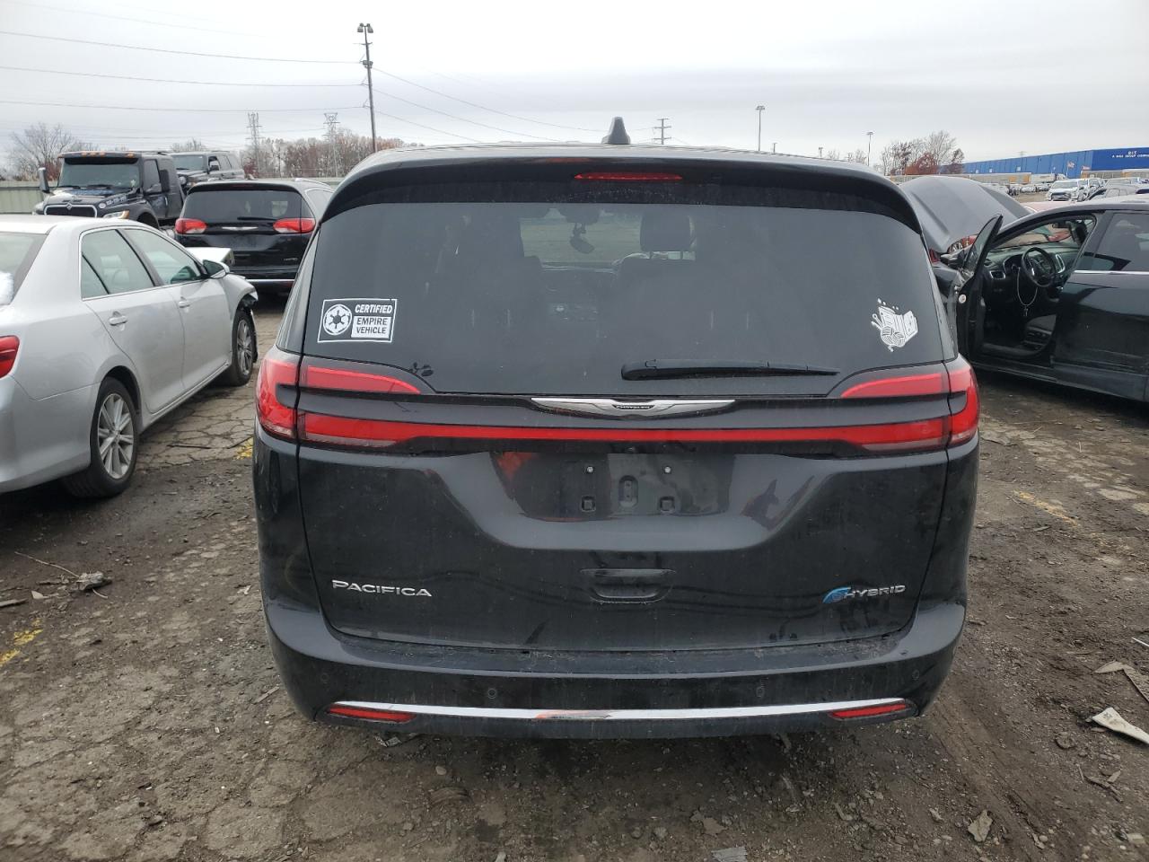 2023 Chrysler Pacifica Hybrid Limited VIN: 2C4RC1S70PR509648 Lot: 92401935