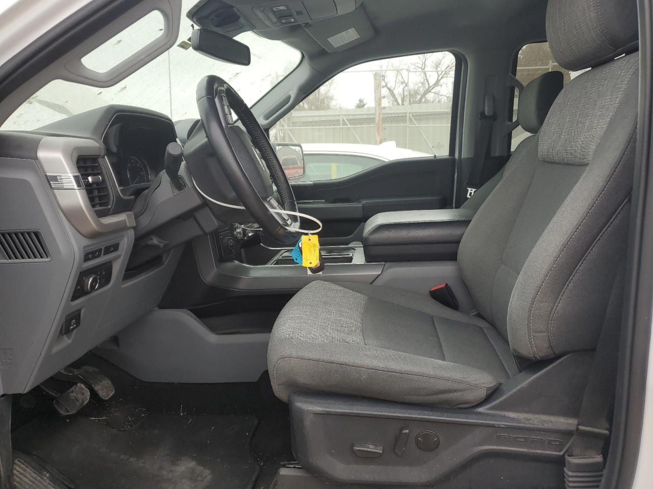 2022 Ford F150 Supercrew VIN: 1FTFW1E5XNKD96789 Lot: 92221405