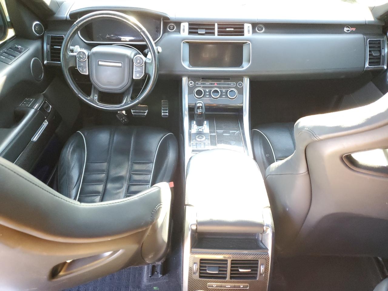 2017 Land Rover Range Rover Sport Svr VIN: SALWZ2FE9HA155210 Lot: 85438115