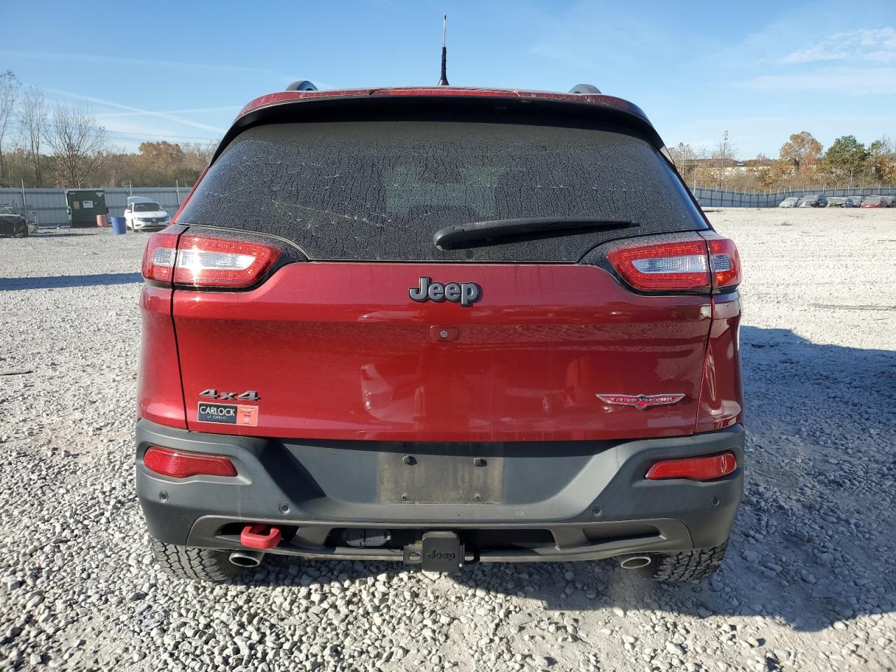 2016 Jeep Cherokee Trailhawk VIN: 1C4PJMBS5GW169634 Lot: 92842975