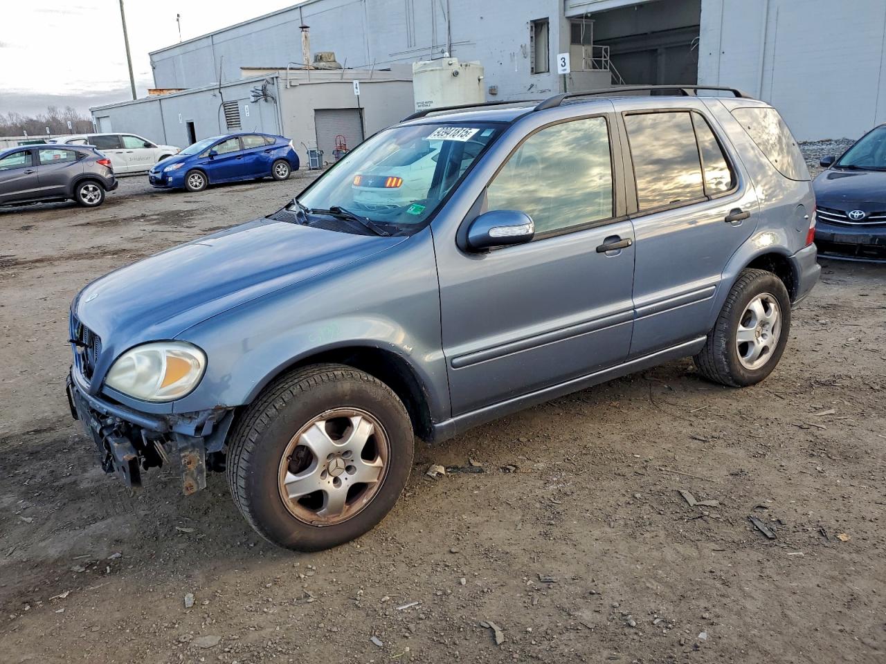 2004 Mercedes-Benz Ml 350